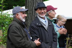 dr-hisham-moharram-and-dr-mohammad-bajwah-at-tree