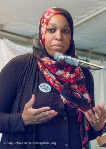 Tahirah Amatul-Wadud, attorney and advocate for Muslim women