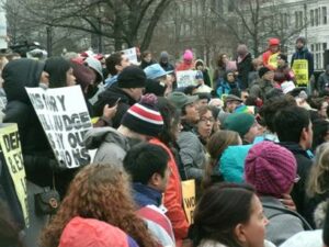 agape_DC_protest