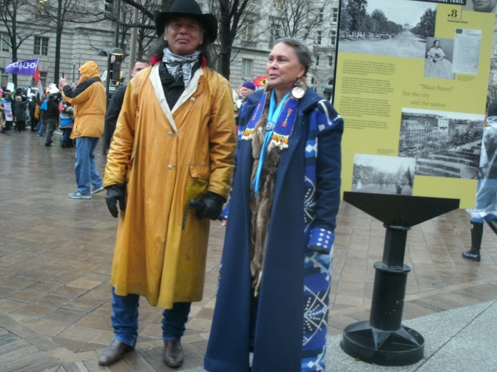 Native couple