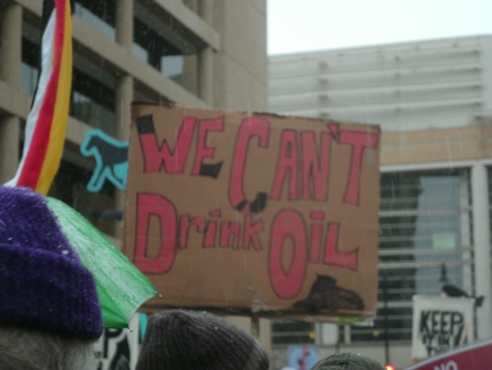 We Can't Drink Oil